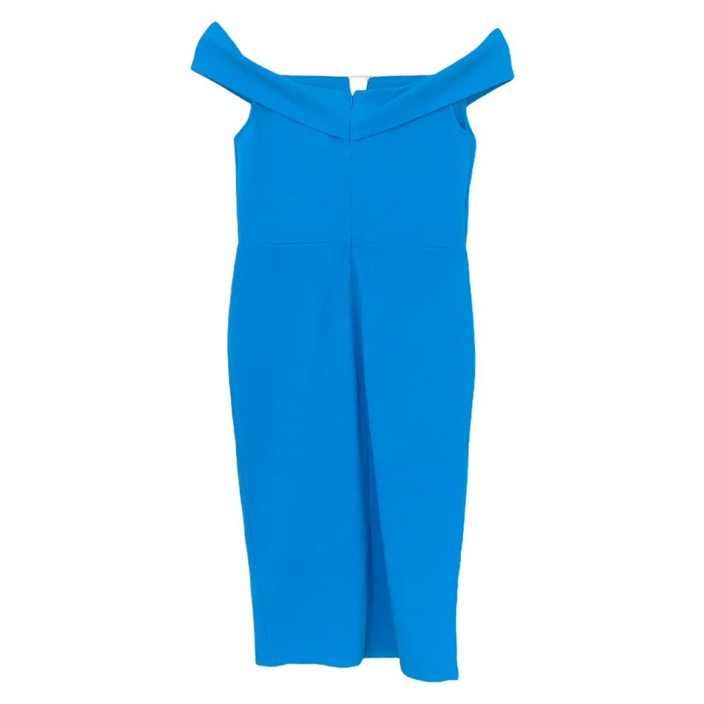 NEW LOVE BY DESIGN Off-the-Shoulder Midi Dress S - Picture 5 of 11